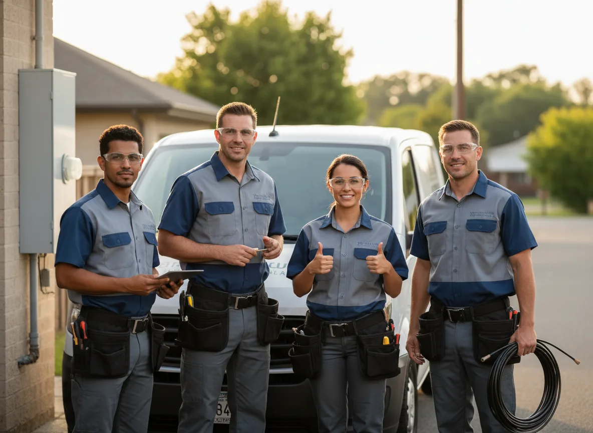 Residential electrical contractor serving homeowners in Maria Stein, OH